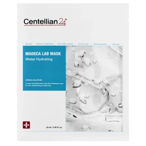Centellian24 - Madeca Lab Mask Water Hydrating - Hĺbkovo hydratačná plátienková maska na tvár - 24ml