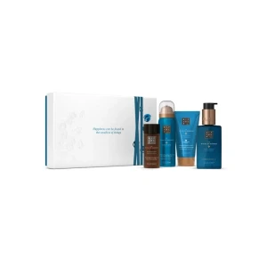Rituals - The Ritual of Hammam Gift Set S - Darčeková sada - Masážny olej 50ml + Čistiace mydlo 110ml + Sprchovacia pena 50ml + Telový krém 70ml