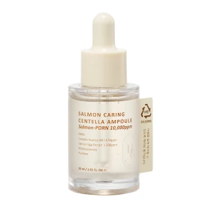 HEVEBLUE - Salmon Caring Centella Ampoule - Revitalizačné sérum na tvár - 30ml
