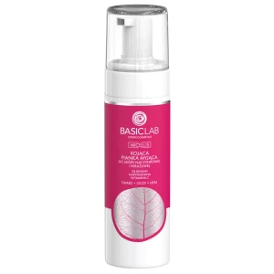 BasicLab - Micellis - Upokojujúca čistiaca pena pre citlivú a kuperóznu pleť - 150 ml