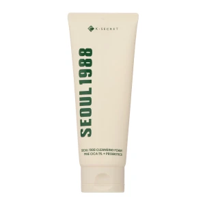 K-SECRET - SEOUL 1988 Cleansing Foam : Pine Cica 1% + Probiotics - Čistiaca pena na tvár - 150ml