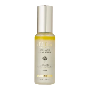 d'Alba - White Truffle First Aromatic Spray Serum - Hydratačné sérum na tvár v spreji - 60ml