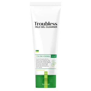 Troubless - Mild Gel Cleanser - Jemný čistiaci gél na tvár - 120ml