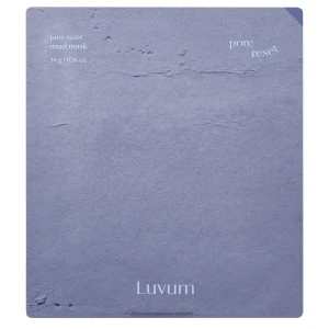 Luvum - Pore Reset Mud Mask - Čistiaca plátienková maska na tvár - 1ks/16g