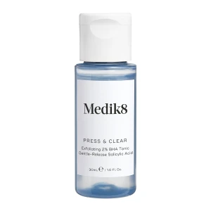 Medik8 - Try me Size - Press&Clear Exfoliating 2% BHA Toner - Exfoliačné tonikum s kyselinou salicylovou - 30ml