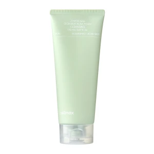 Celimax - Ji.Woo.Gae Cica BHA Acne Foam Cleansing - Čistiaca pena pre aknóznu pleť - 150 ml
