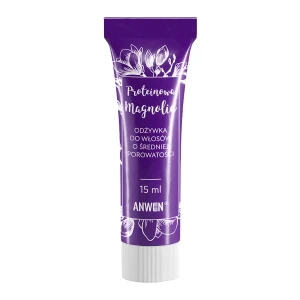 Anwen - Proteínová magnólia - Kondicionér na vlasy so strednou pórovitosťou - 15 ml