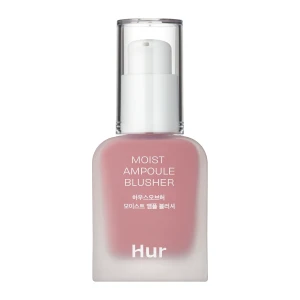 House of Hur - Moist Ampoule Blusher - Lavender Flush - Hydratačná tekutá lícenka - 20 ml