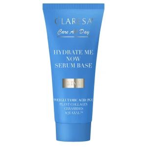 Claresa - Care All Day Hydrate Me Now Serum Base - Hydratačné sérum-podkladová báza na tvár - 30 ml