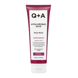 Q+A - Hyaluronic Acid Body Wash - Hydratačný sprchový gél s kyselinou hyalurónovou - 250 ml