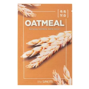 The SAEM - Natural Oatmeal Mask Sheet - Plátienková maska s ovsom - 21 ml
