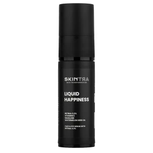 SkinTra - Liquid Happiness - Sérum s 0,3% retinalom na tvár a pod oči - 30ml