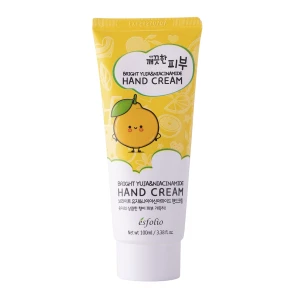 Esfolio - Bright Yuja & Niacinamide Hand Cream - Hydratačný krém na ruky - 100 ml