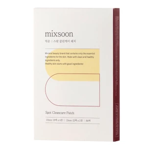 Mixsoon - Spot Clean Care Patch - Náplasti na akné a nedokonalosti - 84ks