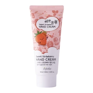 Esfolio - Sweet Strawberry Hand Cream - Hydratačný krém na ruky - 100 ml