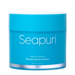 Seapuri - Shavik Glacier Cream - Spevňujúci a rozjasňujúci krém na tvár - 70ml
