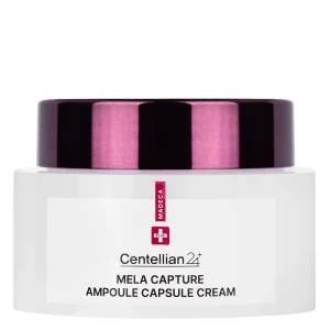 Centellian24 - Madeca Mela Capture Ampoule Capsule Cream - Rozjasňujúci krém na tvár - 55ml
