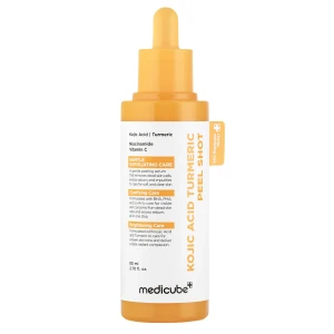 Medicube - Kojic Acid Turmeric Peel Shot - Rozjasňujúce sérum na tvár - 80ml