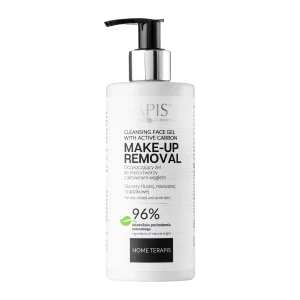 Apis - Cleansing Face Gel with Active Carbon - Čistiaci gél s aktívnym uhlím - 300ml