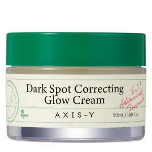 Axis-y - Dark Spot Correcting Glow Cream - Gélový rozjasňujúci krém - 50ml