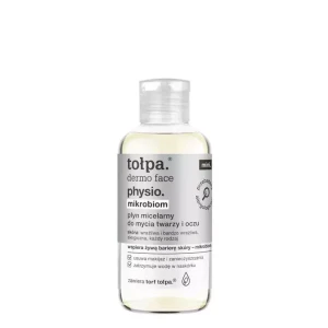 Tołpa - Dermo Face Physio Mikrobiom - Micelárna voda na čistenie tváre a očí - Mini - 100ml