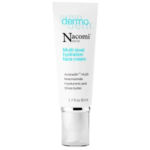 Nacomi - Dermo - Multi-level Hydration Face Cream - Viacúrovňový, intenzívne hydratačný krém - 50 ml