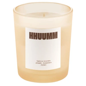 HHUUMM - Sójová sviečka - Jazmín, rumanček, pižmo - 70g