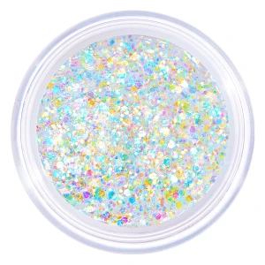 Unleashia - Get Loose Glitter Gél ​​- 2 Starlit Chaser - Gélové trblietky na tvár a telo - 4 g