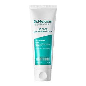 Dr.Melaxin - BP Pore Cleansing Foam - Čistiaca pena na tvár s mikroihlami - 100 ml