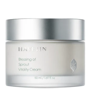 Hayejin - Blessing of Sprout Vitality Cream - Hydratačno-regeneračný krém na tvár - 50ml