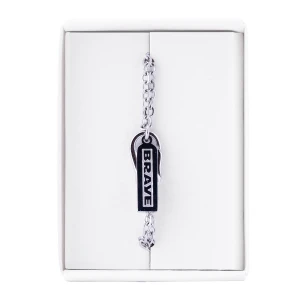 BRAYE - Lip Sleek Multi Strap Short - Prívesok lesk na pery - krátky - 1ks