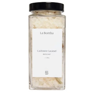 La Bomba - Cashmere Caramel Bath Salt - Soľ do kúpeľa - Cashmere Caramel - 680g