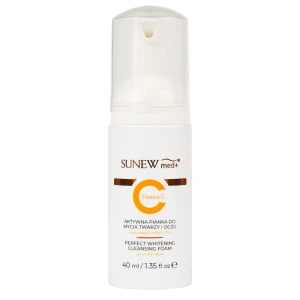 SunewMed+ - Aktívna pena na čistenie tváre a odličovanie očí - 40ml
