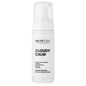 SkinTra - Cloudy Calm - Odličovacia a čistiaca pena na pleť - 150ml