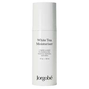 Jorgobe - White Tea Moisturiser - Hydratačný krém na tvár - 50ml