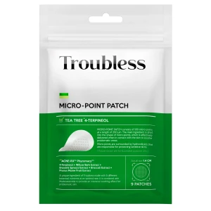 Troubless - Micro-Point Patch - Náplasti na akné a nedokonalosti s mikroihličkami - 9ks