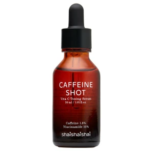 shaishaishai - Caffeine Shot Vita C Toning Serum - Pleťové sérum s kofeínom - 30ml