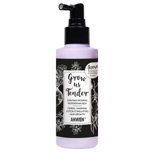 Anwen - Grow Me Tender - Bylinné tonikum pre pokožku hlavy s hrejivým účinkom - 150ml