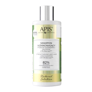 Apis - Natural Solution - Posilňujúci šampón proti vypadávaniu vlasov s 3% komplexom Baicapil™ - 300 ml
