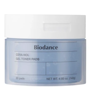 Biodance - Cera-nol Gel Toner Pads - Gélové hydratačné tampóny na tvár - 60 ks / 140g