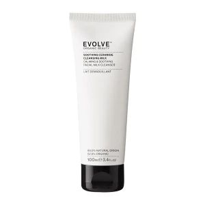 Evolve Organic Beauty - Soothing Ceramide Cleansing Milk - Čistiace mlieko na tvár s ceramidmi - 100ml