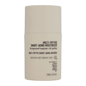 Nerds. - Multi-Peptide Smart-Aging Moisturizer - 2% Argireline Amplified + 3% Syn Coll - Peptidový krém proti vráskam - 50ml