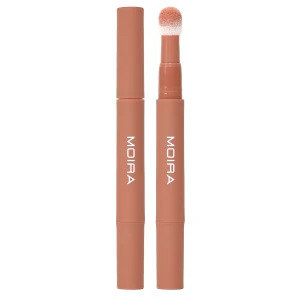Moira - Cushion Kiss Lip Cream - Rúž na pery - 002 Cotton Latte - 1,5g