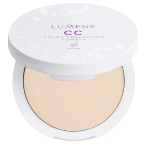 Lumene - Makeup Color Correcting Powder - CC fixačný púder - 1 - 10g