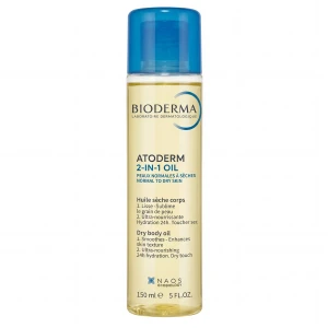 Bioderma - Atoderm 2-in-1 Oil - Suchý telový olej - 150ml