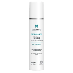 Sesderma - Sesbalance Mattifying Gel Cream - Matujúci krém-gél - 50ml