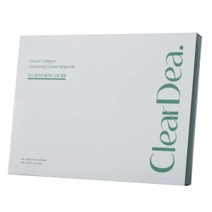 ClearDea - Collagen Voluming Cream Ampoule Set - Hydratačno-spevňujúca sada krémov na tvár - 5ks x 4ml