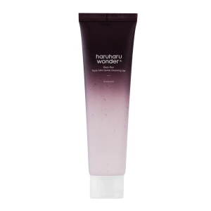 Haruharu Wonder - Black RiceTriple AHA Gentle Cleansing Gel - Exfoliačný čistiaci gél na tvár s AHA kyselinami - 100 ml