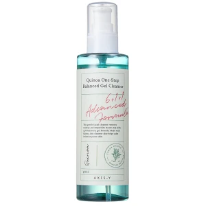 Axis-y - Quinoa One Step Balanced Gel Cleanser - Vyrovnávajúci gél na čistenie pleti - 180ml