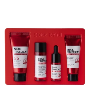 Some By Mi - Snail Truecica Miracle Repair Starter Kit - Kozmetická sada pre problematickú pleť